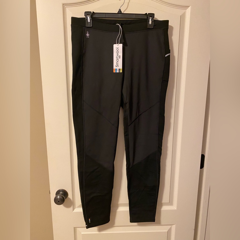 NWT Smartwool Men’s Sport Fleece Wind Tights Size XL